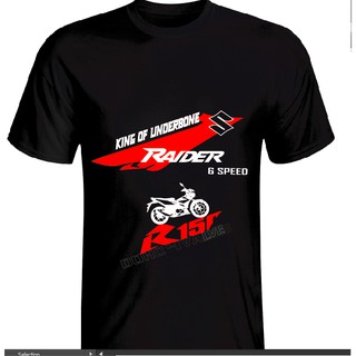 Áo tem xe suzuki raider