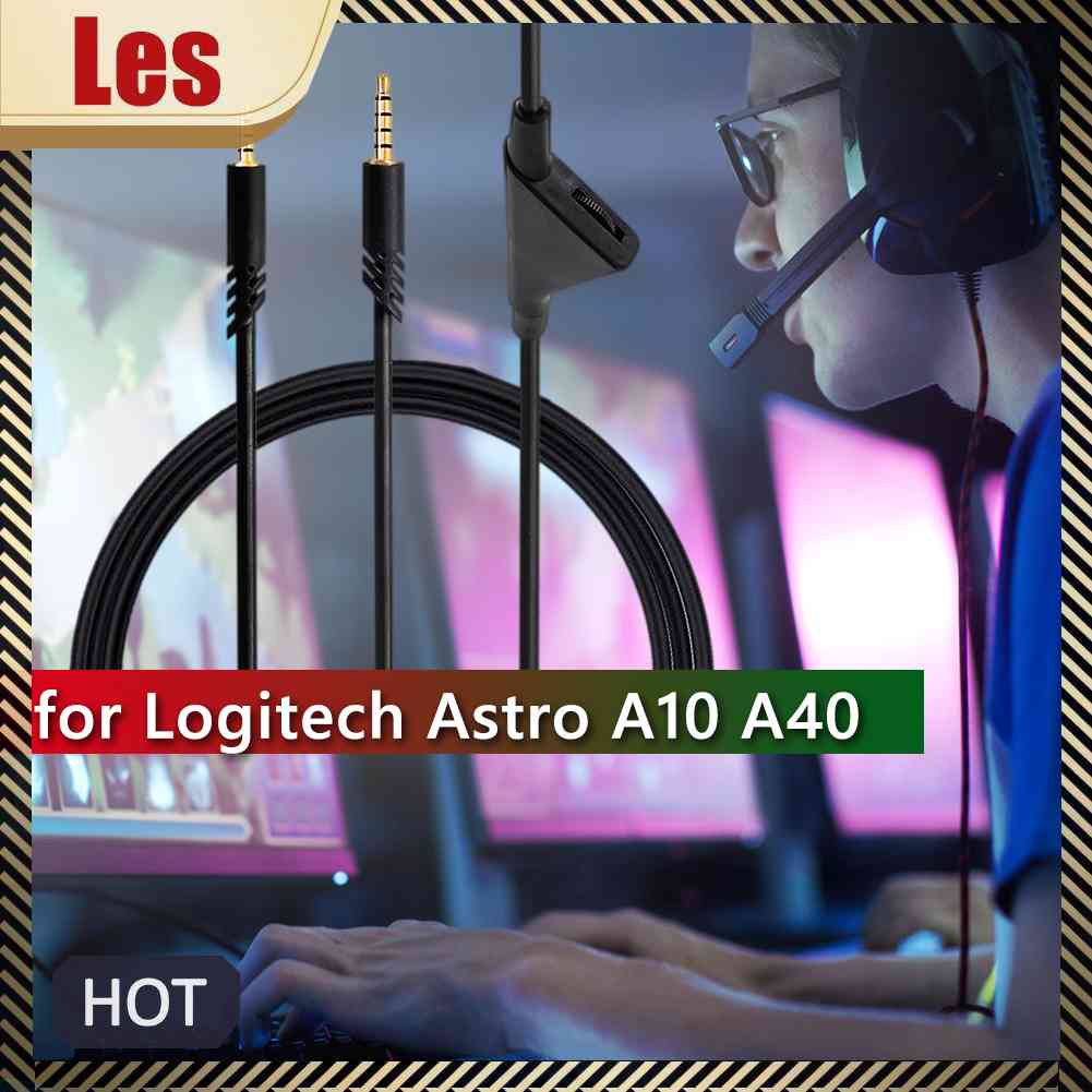 Dây Cáp Âm Thanh Aux Thay Thế Cho Tai Nghe Điều Khiển Từ Xa Logitech Astro A10 A40