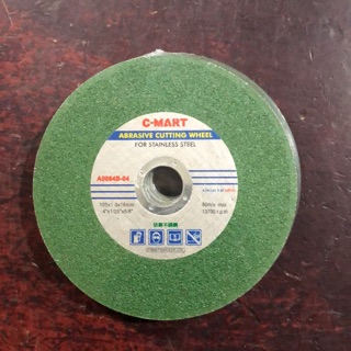 ĐÁ CẮT SẮT,CẮT INOX PHI 100(ĐÁ XANH)