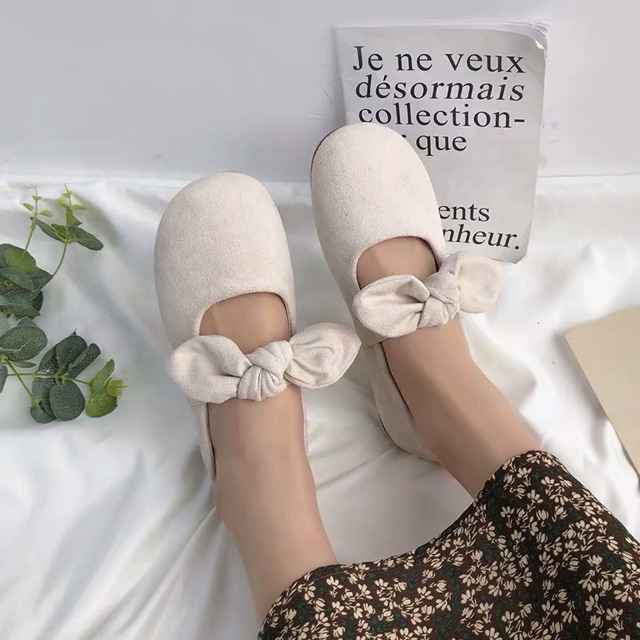 (Sẵn) GIÀY BỆT NƠ ULZZANG (CÓ ẢNH THẬT) | BigBuy360 - bigbuy360.vn