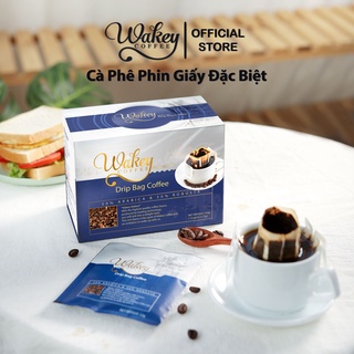 Cà Phê Phin Giấy Wakey Coffee Special ( Bán Chạy Nhất ) - (12 gói x 12g)