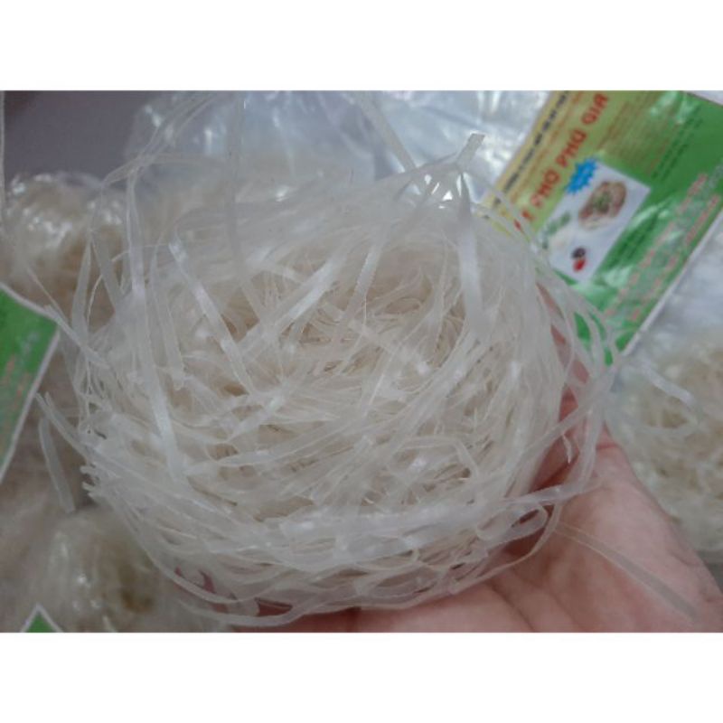 Mỳ Phở Phúc Gia, Bánh Đa Bắc 1 bịch có 6 vắt.dai ngon,tiện lợi.( túi 400g).