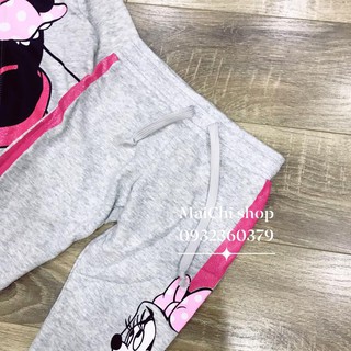 Bộ áo khoác Mickey bé gái