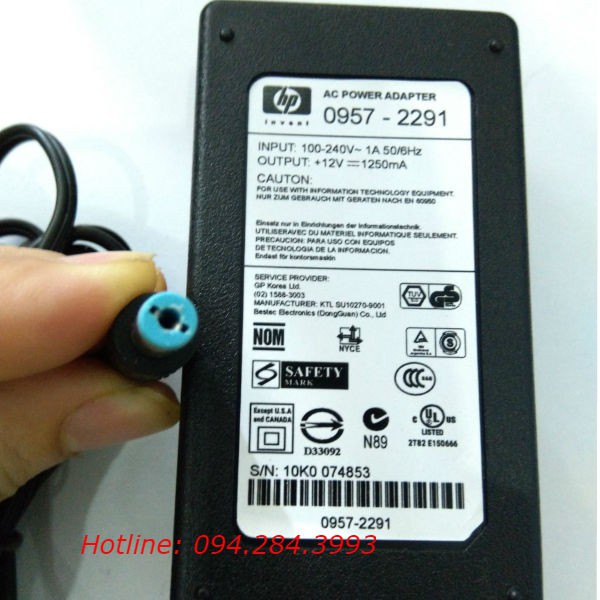 Adapter máy Scan HP G2400 G2410 G3010 G3110