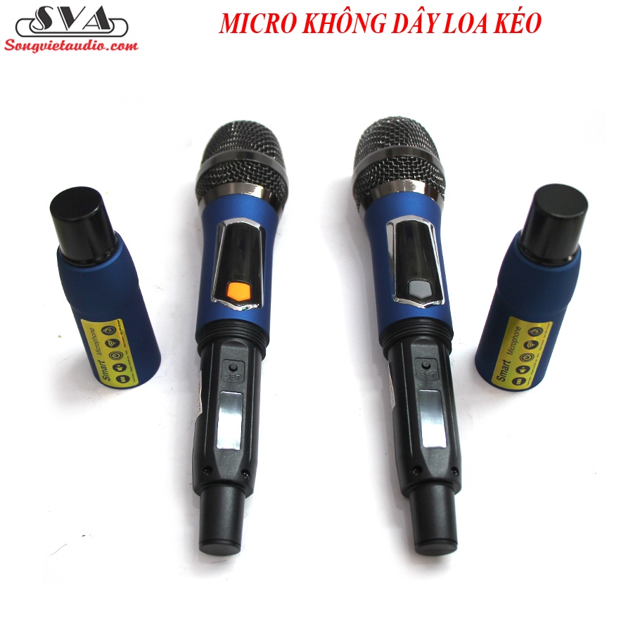 [Mã ELHACE giảm 4% đơn 300K] MICRO KHÔNG DÂY LOA KÉO 04RX - CẶP