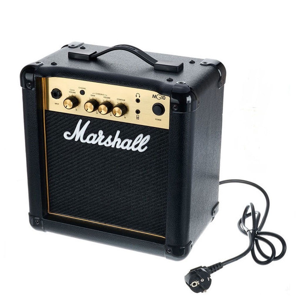 [Chính Hãng] Amply Marshall MG10 Gold Ampli Đàn Guitar Điện