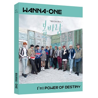 [14 món] COMBO WANNA ONE POWER OF DESTINY