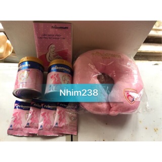 COMBO 2 LON FRISOMUM LON 400G VỊ CAM+ VANI( MUA 2 LON TĂNG +100G+ CẨM NANG)