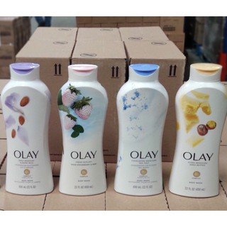 Sữa tắm olay ultra moisture - mỹ - 650ml