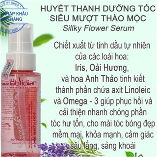 Huyết Thanh Dưỡng Tóc Siêu Mềm Mượt (SILKY FLOWER SERUM)