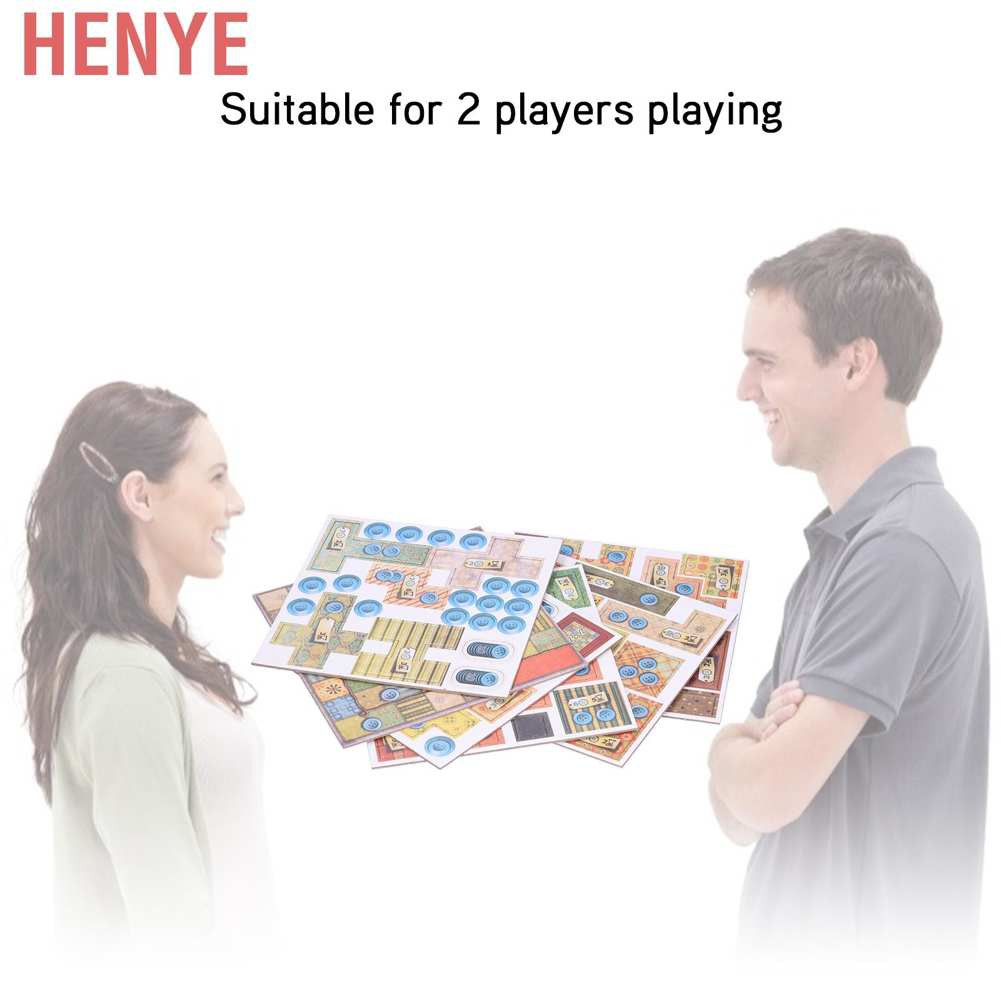 Bộ Đồ Chơi Board Game Henye Bằng Đồng Cho 2 Người Chơi