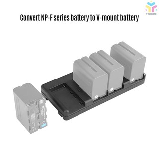 Đế sạc pin T&T NiceFoto NP-04 NP-F có 4 ngna8 chứa tiện dụng cho Sony NP-F970/F750/F550