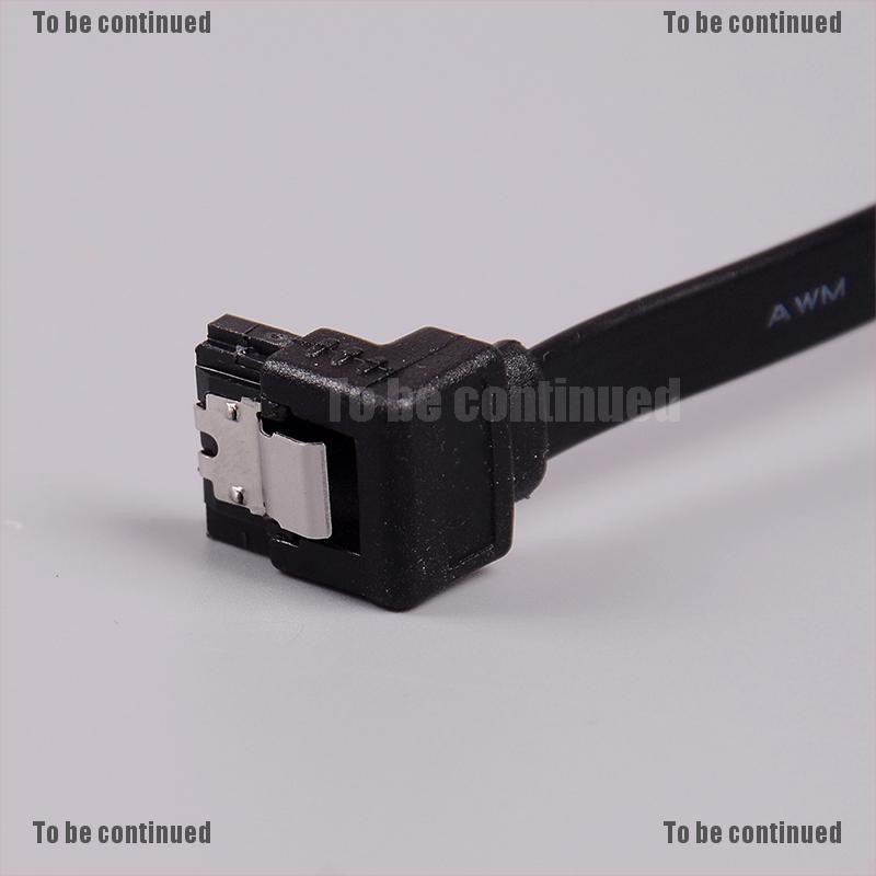 Set 3 Dây Cáp Dữ Liệu Sata 3.0 Iii Sataiii 6gb / S Cho Ổ Cứng Hdd | BigBuy360 - bigbuy360.vn