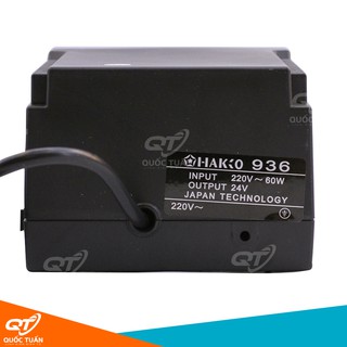 Trạm Hàn Hakko 936 - trạm hàn Hakko