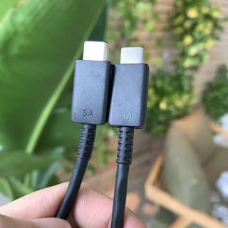 Cáp sạc Samsung 5A Cho Sạc note 10+/Note 10/S20 Type-c to Type-c 1M