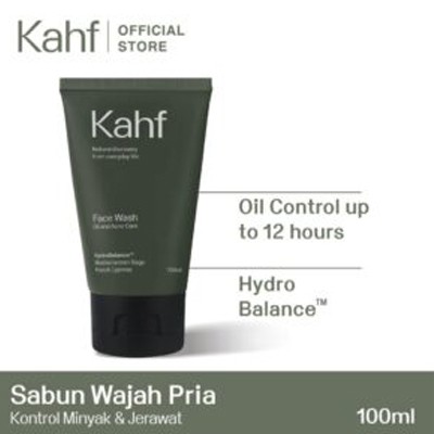 (Hàng Mới Về) Kem Trị Mụn Kahf 100ml Dành Cho Nam