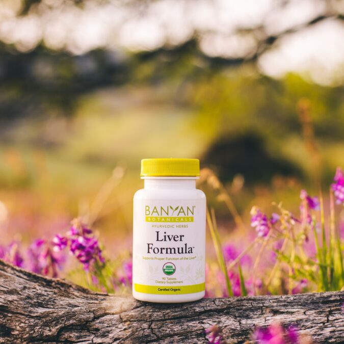 Banyan Botanicals - Liver Formula™ tablets