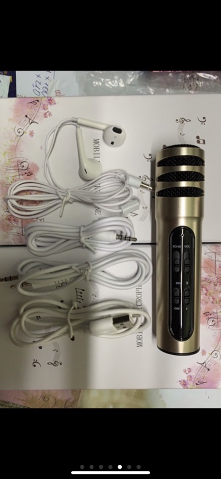 Mic thu âm c7 live stream