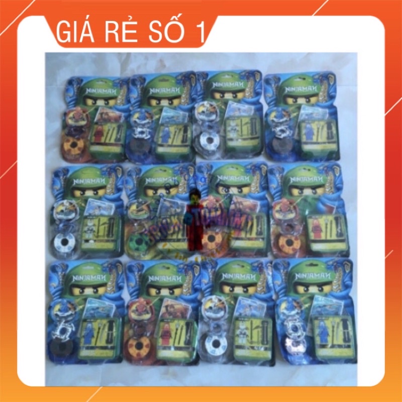 Con Quay Minifigures Ninjago Ss1 | Vỉ Đơn
