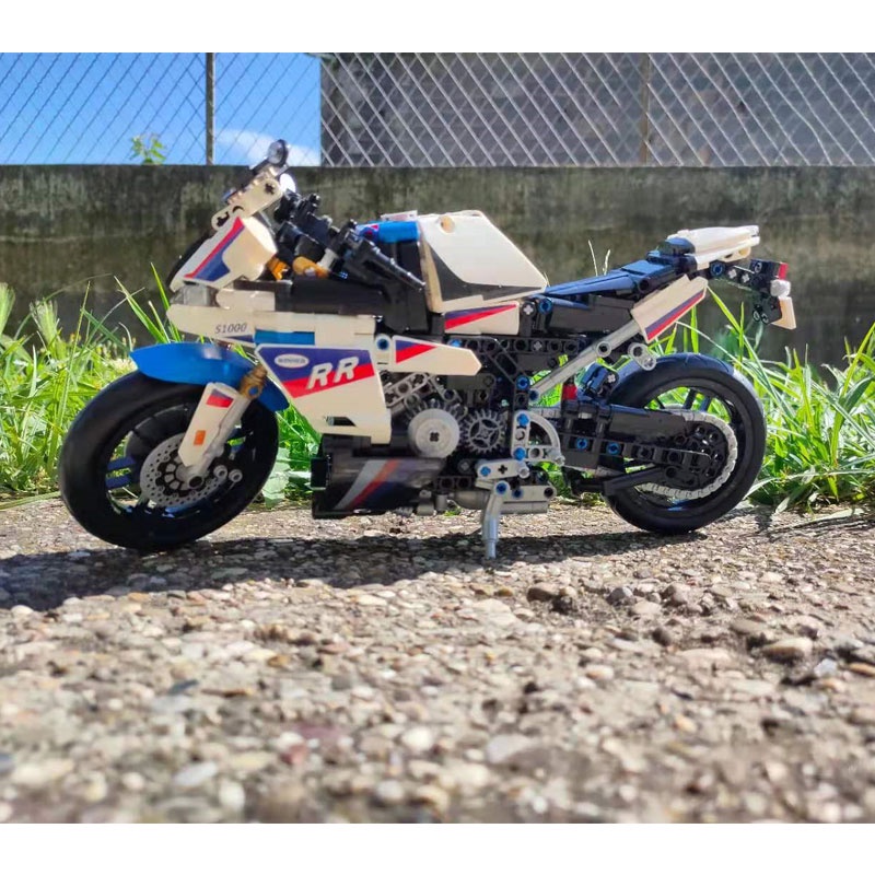 Đồ chơi Lắp ráp Mô hình xe máy Winner 7049  7053 7054 Motorcycle  American Chopper Street Motor Cross Bike City