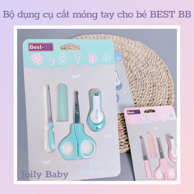 Bộ bấm móng 3 chị tiết cho bé