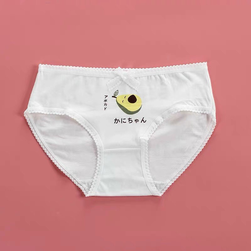 [Mã WASTDEP giảm 5K đơn bất kì] Quần lót cotton MS70 nhiều mẫu họa tiết quả bơ cực xinh | BigBuy360 - bigbuy360.vn