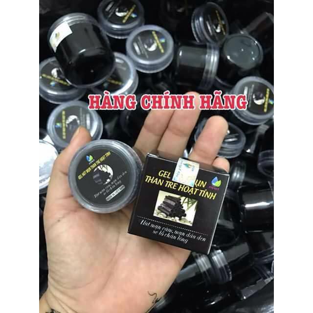 GELL HÚT MỤN THAN TRE HOẠT TÍNH