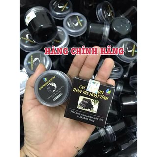 gel lột mụn than tre hoạt tính