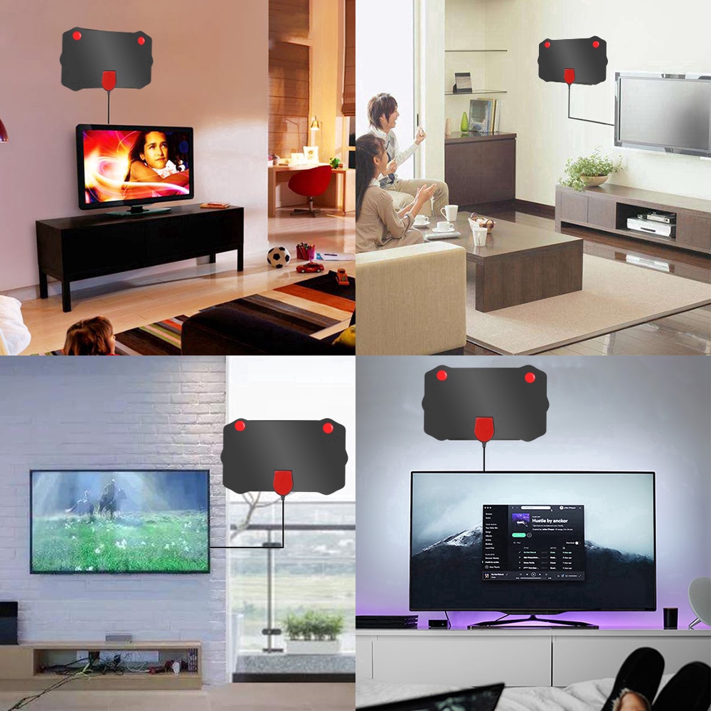 Ăng ten thu sóng VHF UHF kỹ thuật số dành cho HDTV