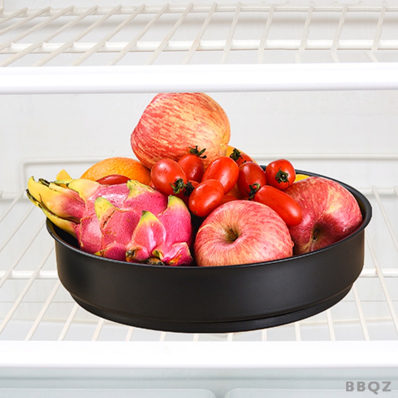 Kệ Đựng Gia Vị Hình Tròn Bằng Thép Không Gỉ Sắp Xếp Gọn Gàng Cho Nhà Tắm / Tủ Lạnh | BigBuy360 - bigbuy360.vn