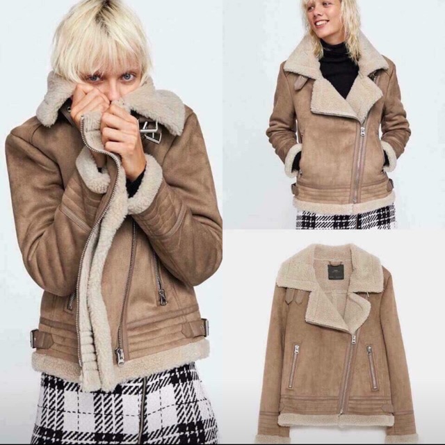 Áo khoác Zara Authentic