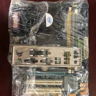 Combo main g41 + chip8400 + ram 2gb