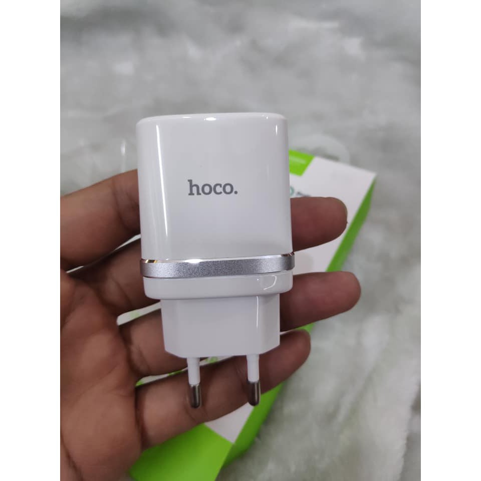 Củ sạc nhanh Hoco c12Q, sạc nhanh 18w (BH 1 năm)