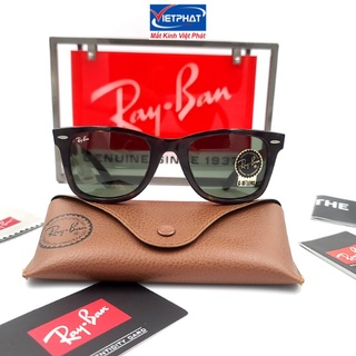 Kính mát rayban wayfarer rb 2140f-902 hàng hiệu italy