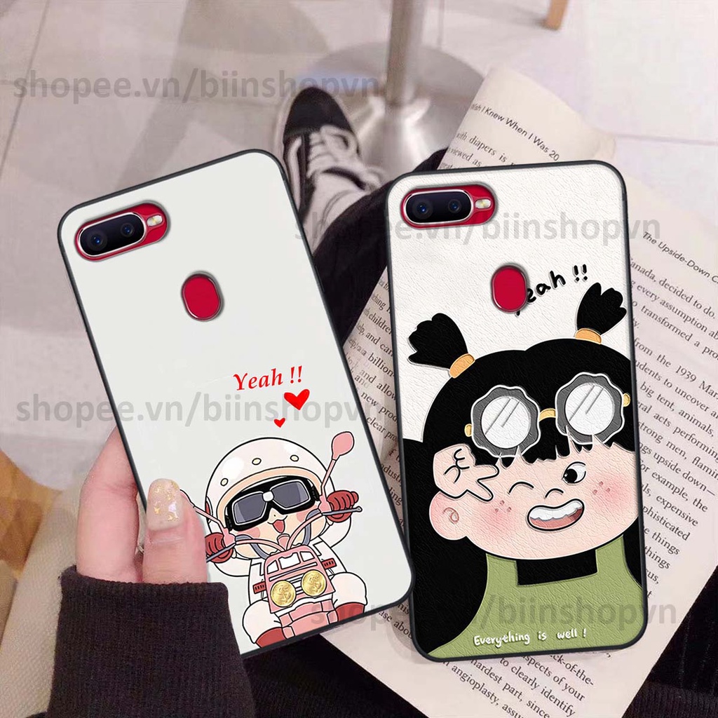 Ốp Oppo A5s / A7 / F9 / A12 in hình baby siêu dễ thương, ngộ nghĩnh đáng yêu