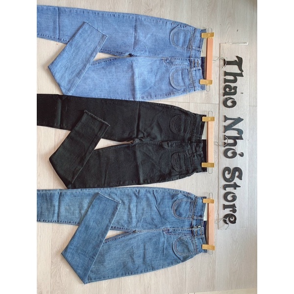 quần lưng cao túi tròn 2 núc