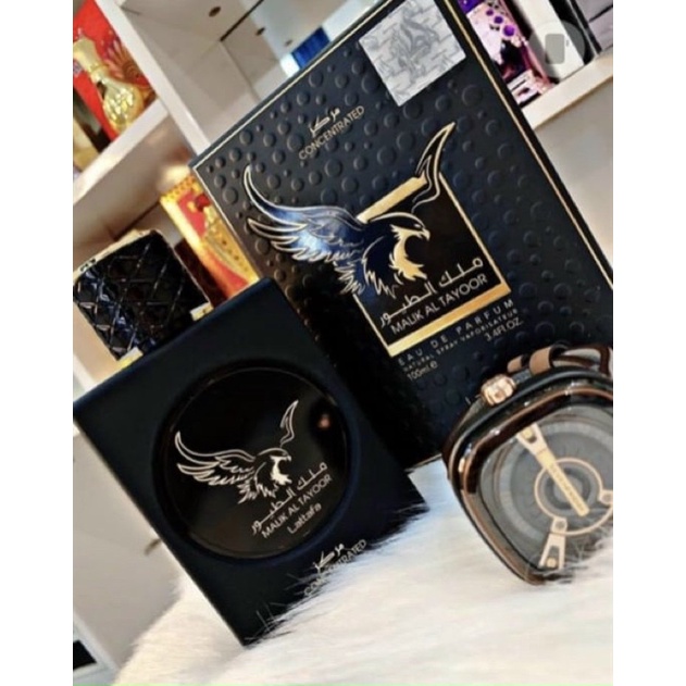 Nước hoa Dubai MALIK AL TAYOOR 100ml siêu thơm Nam tính cuốn hút mạnh mẽ