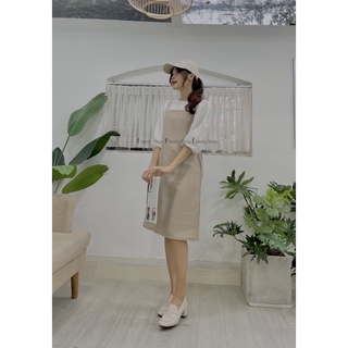 SET ÁO PHỐI YẾM MIDI( Hình shop tự chụp)