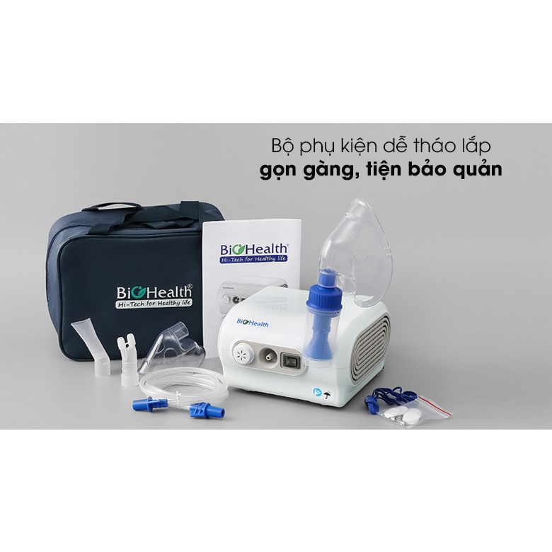 MÁY XÔNG MŨI HỌNG BIOHEALTH NEB PRO