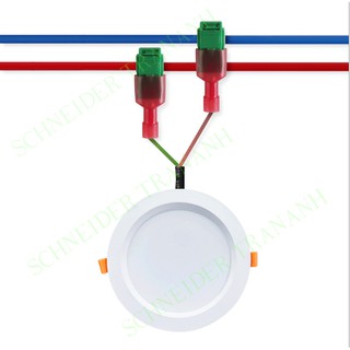 30 bộ cút nối dây điện chữ T cho đèn downlight
