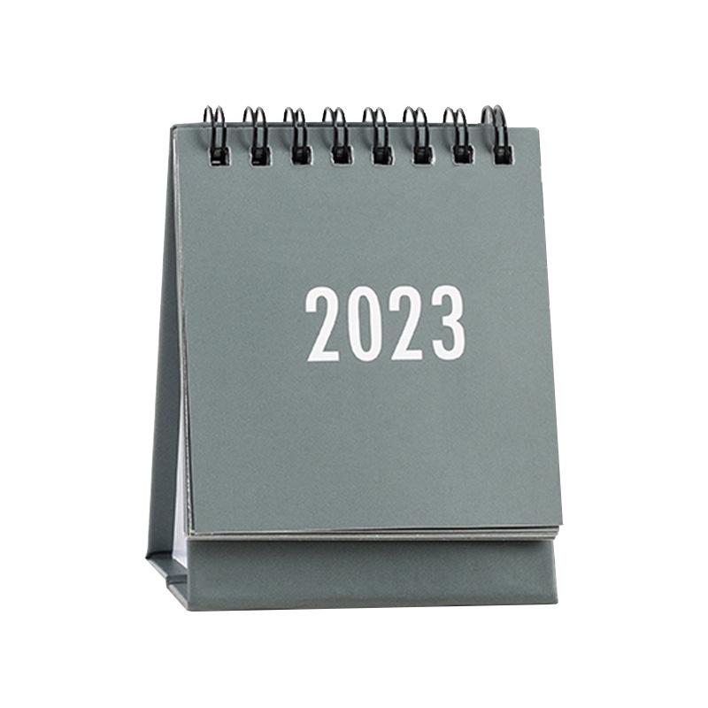Lịch Để Bàn Mini 2022.08-2023.12 Màu Sắc Xinh Xắn
