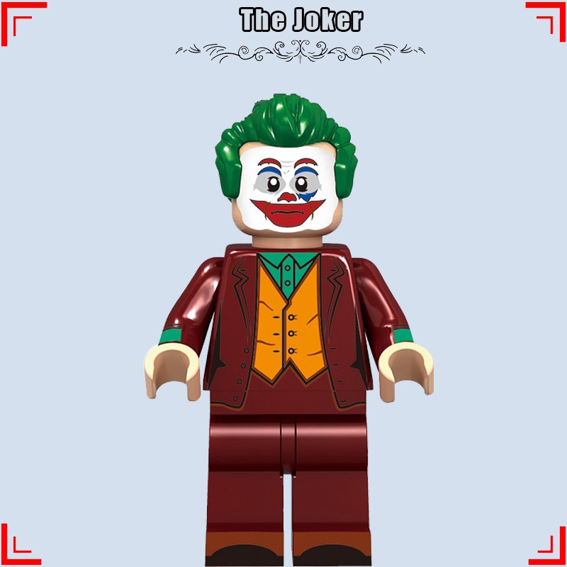 Mô Hình Lắp Ráp Lego Nhân Vật Harley Quinn Phim Joker