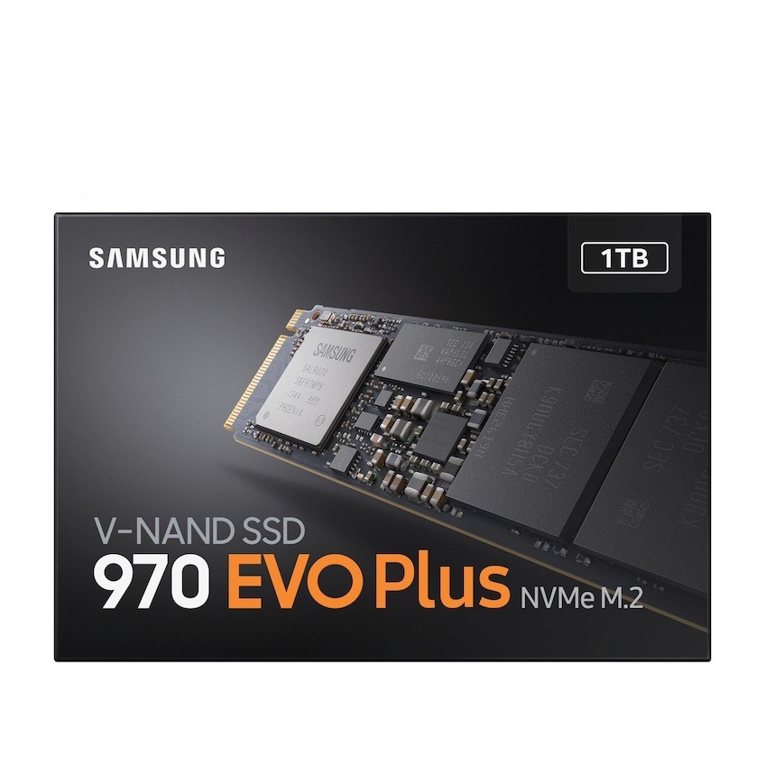 Ổ cứng SSD Samsung 970 EVO PLUS 1TB NVMe