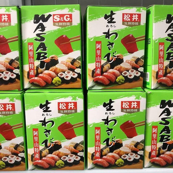 MÙ TẠT GÓI S&B 10G  - WASABI
