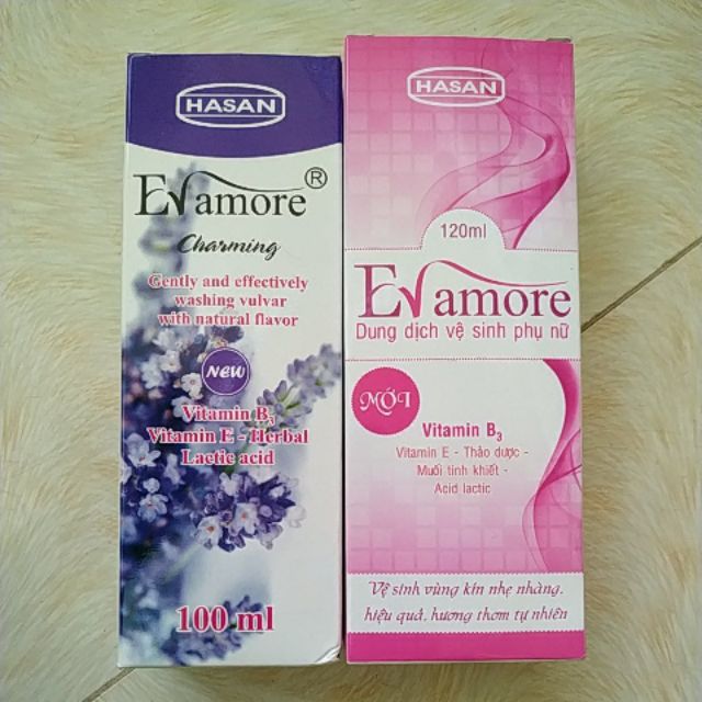 Dung dịch vệ sinh phụ nữ Evamore