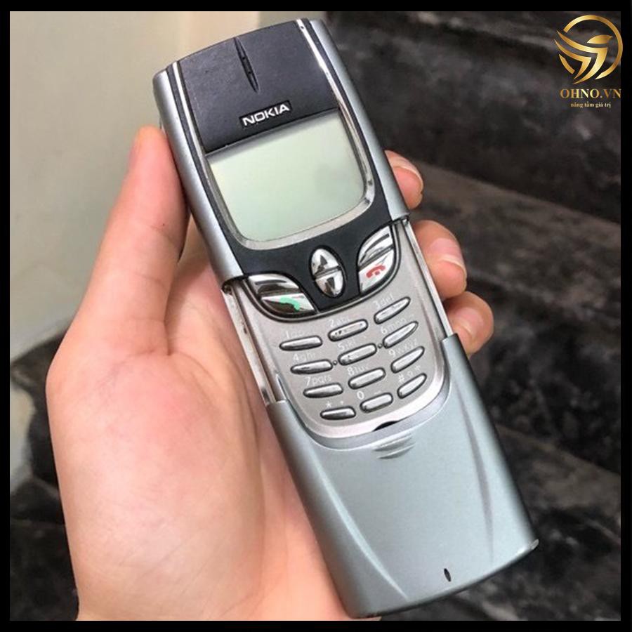 Điện Thoại Phổ Thông Giá Rẻ Nokia 8850 Nắp Trượt Điện Thoại Đập Đá Cho Người Già - OHNO Việt Nam 