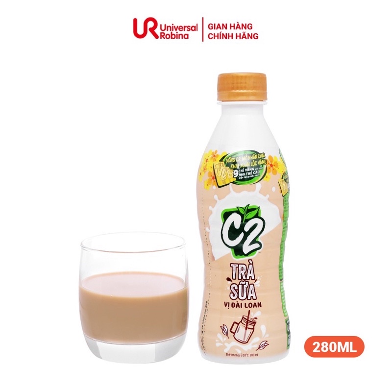 Trà sữa C2 chai 280ml