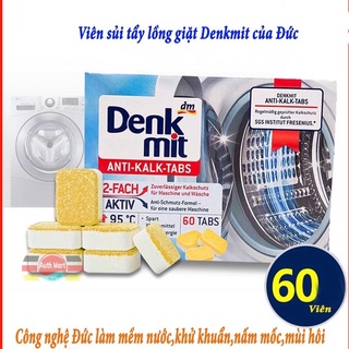 COMBO VIÊN TẨY LỒNG MÁY GIẶT DENKMIT ĐỨC [ Kho Hàng Đức ]