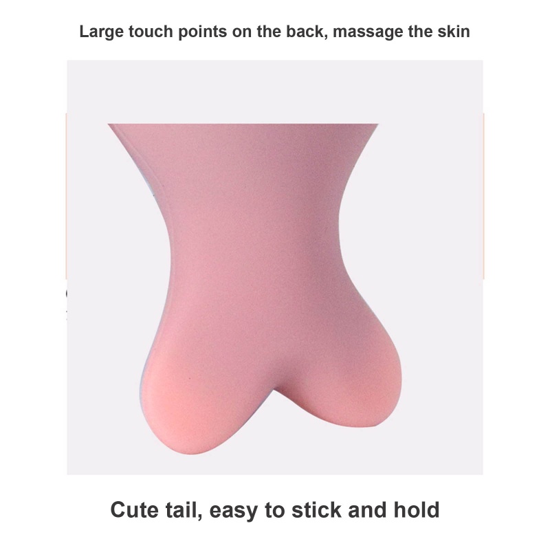 Cọ Rửa Mặt Silicone Hình Cá Voi Nhỏ Xinh Chăm Sóc Da