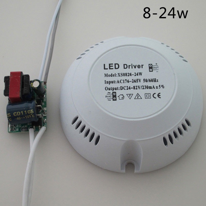 Bộ Chuyển Đổi Nguồn Điện Cho Đèn Led Trần Nhà 8W-40W